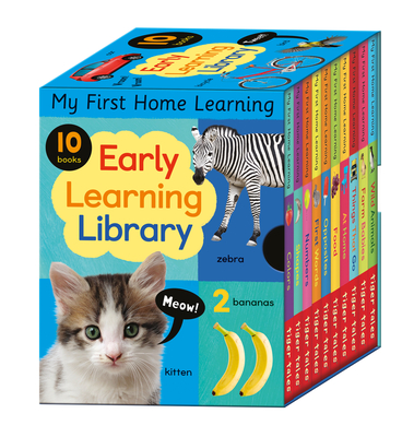 EarlyLearningLibrary:10Books!EARLYLEARNINGLIB（MyFirstHomeLearning）[TigerTales]